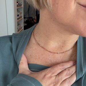 LANA Rose  Gold Necklace for Women